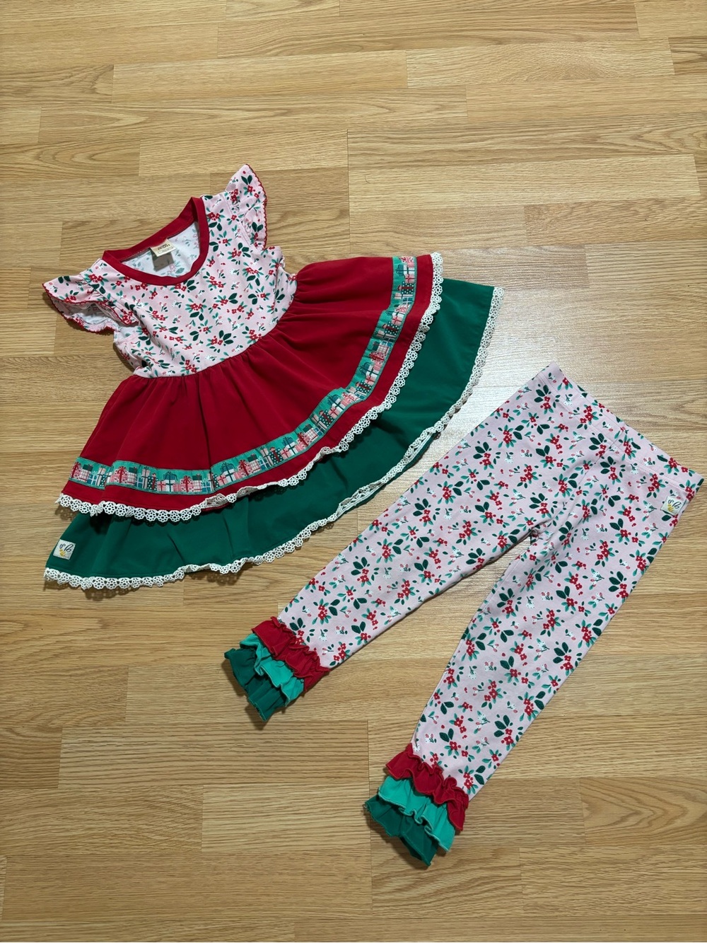 “Wildflower” 2pc set size 4
